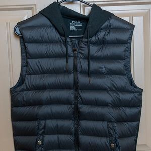 Ralph Lauren Down Hooded Vest